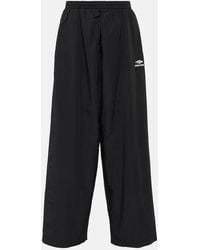 Balenciaga - 3B Sports Icon Poplin Track Pants - Lyst