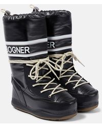 Bogner Fire + Ice - Les Arcs 1d Faux Leather Boots - Lyst