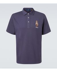 Polo Ralph Lauren - Polohemd Polo Bear Aus Baumwoll-Pique - Lyst