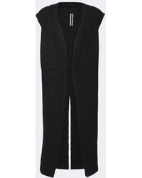 Rick Owens - Lab Cashmere And Silk Sweater Vest - Lyst