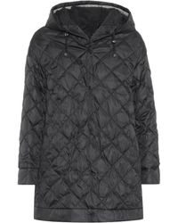 Max Mara Enoves Quilted Jacket - Black