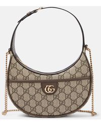 Gucci - Ophidia Mini GG Canvas Shoulder Bag - Lyst