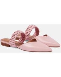 Malone Souliers - Matilda Leather Slippers - Lyst