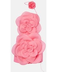 LEO LIN - Bustier-Kleid Floret - Lyst