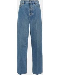Gucci - Jean ample a taille basse - Lyst