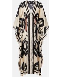 Johanna Ortiz - Printed Cotton Kaftan - Lyst