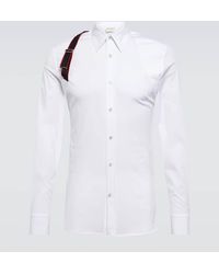 Alexander McQueen - Camisa Signature Harness - Lyst