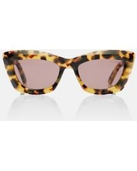 Dior - Diormidnight B3I Cat-Eye Sunglasses - Lyst