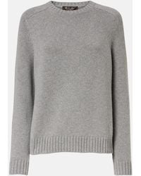 Loro Piana - Parksville Cashmere Sweater - Lyst