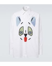 Loewe - X Louis Wain Oxford-Hemd Aus Baumwolle - Lyst