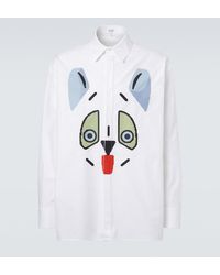 Loewe - X Louis Wain Oxford-Hemd Aus Baumwolle - Lyst