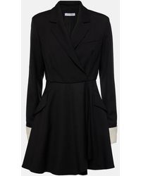 Max Mara - Sella Virgin Wool Shirt Dress - Lyst