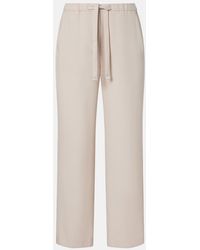 Max Mara - Margenta Virgin Wool Straight Pants - Lyst