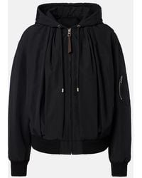 Loewe - Technical Cotton-Blend Jacket - Lyst