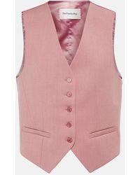 Frankie Shop - Gilet Gelso - Lyst