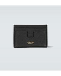 Tom Ford - Kartenetui T Line Aus Leder - Lyst
