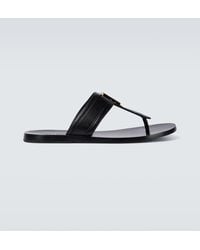 Tom Ford - Leather Thong Sandals - Lyst