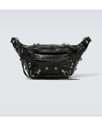 Balenciaga - Le Cagole Leather Belt Bag - Lyst