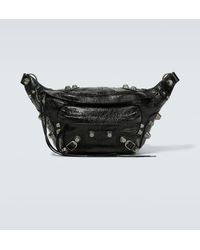 Balenciaga - Rinonera Le Cagole De Piel - Lyst