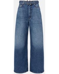 Sportmax - Procida Mid-Rise Wide-Leg Jeans - Lyst