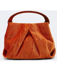 Dries Van Noten - Crisp Small Velvet Top-Handle Bag - Lyst