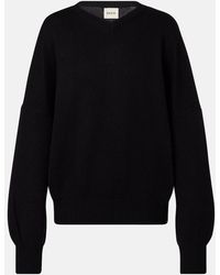 KHAITE - Wolfe Cashmere Sweater - Lyst