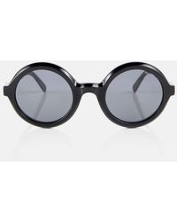 Moncler - Orbit Round Sunglasses - Lyst