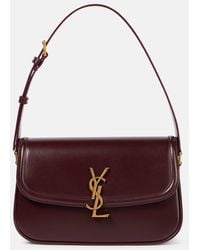 Saint Laurent - Solferino Medium Leather Shoulder Bag - Lyst