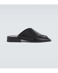 Lemaire - Sandalias De Piel - Lyst