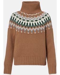 Bogner - Ingrid Jacquard Cashmere Turtleneck Sweater - Lyst