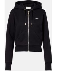 Coperni - Sudadera En Mezcla De Jersey Con Cremallera - Lyst