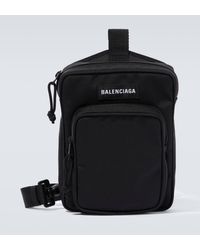 Balenciaga - Explorer Crossbody Bag - Lyst