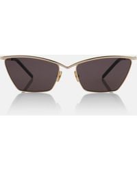 Saint Laurent - Sl 637 Cat-eye Sunglasses - Lyst
