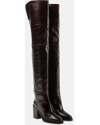 Paris Texas - Ophelia Leather Over-the-knee Boots - Lyst