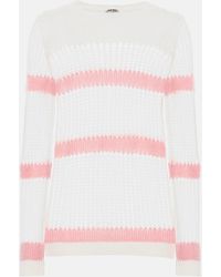 Miu Miu - Mohair And Wool-blend Sweater - Lyst