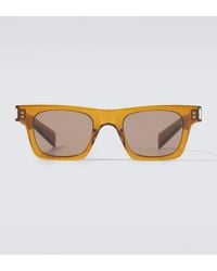 Saint Laurent - Eckige Sonnenbrille Sl 719 - Lyst