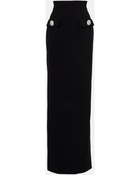 Costarellos - Embellished Maxi Skirt - Lyst