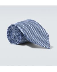 Charvet - Silk Jacquard Tie - Lyst