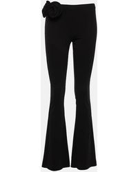 Magda Butrym - Low-rise Flared Pants - Lyst