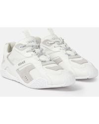 Versace - Zapatillas Galaxia De Piel Con Ante - Lyst