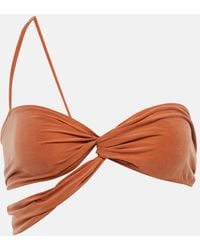 Jacquemus - Le Bandeau Asymmetric Top - Lyst