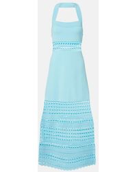 Jonathan Simkhai - Blayne Open-Knit Midi Dress - Lyst