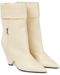 Botines Blanco de mujer | Lyst