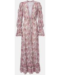 Bananhot - Berta Paisley Beach Cover-Up - Lyst