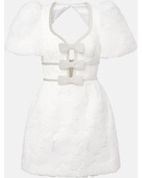 Rebecca Vallance - Abito Corto Delilah Con Fiocchi - Lyst