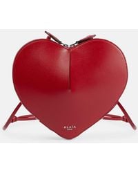 Alaïa - Cour Small Leather Shoulder Bag - Lyst