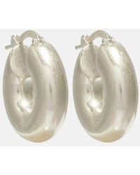 Jil Sander - Small Hoop Earrings - Lyst