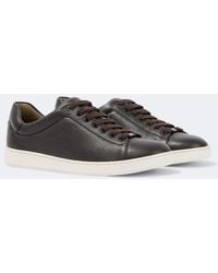 Brioni - Leather Sneakers - Lyst
