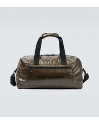 Saint Laurent Synthetic Nuxx Duffle Bag in Black for Men Mens Bags Gym bags and sports bags 