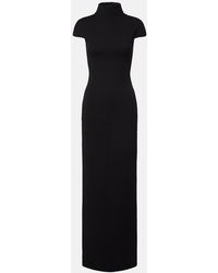 Solace London - Lang Crepe Maxi Dress - Lyst